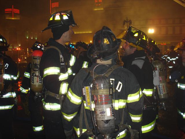 3/19/08 - M/A to Port Chester - Structure Fire